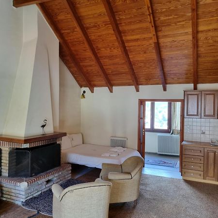 Kalavrita Krinides Apartment And Attics Dış mekan fotoğraf