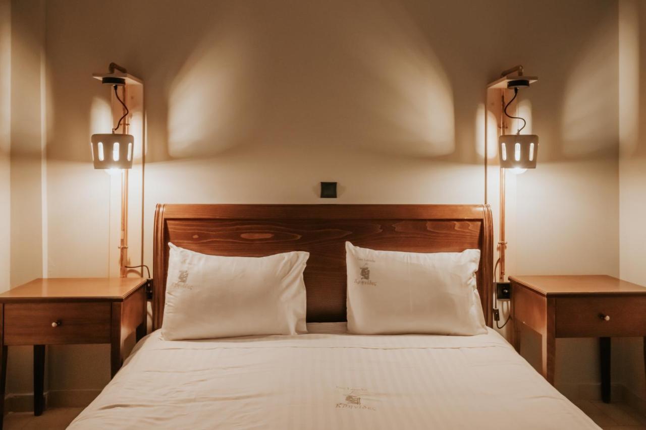 Kalavrita Krinides Apartment And Attics Dış mekan fotoğraf