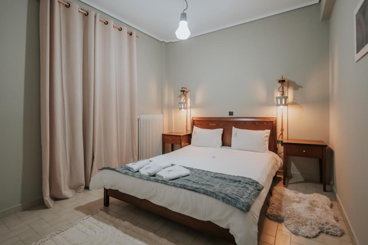 Kalavrita Krinides Apartment And Attics Dış mekan fotoğraf