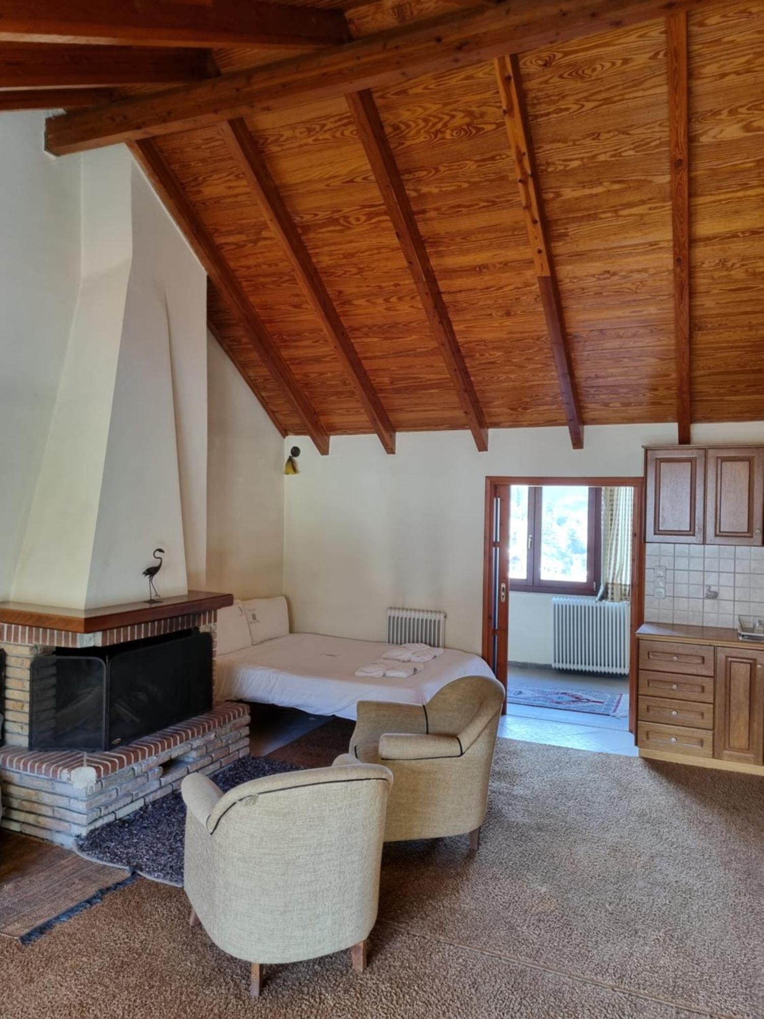 Kalavrita Krinides Apartment And Attics Dış mekan fotoğraf